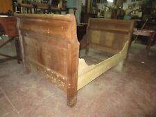 LETTO A BARCA ORIGINALE RESTAURATO DORMESE LETTINO DIVANO ANTICO