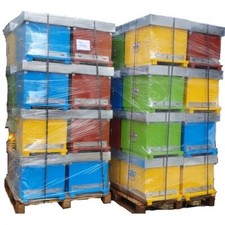 10 Arnie Cubo da 10T. Montata e verniciata - COMPLETE DI MELARIO E TELAINI - S