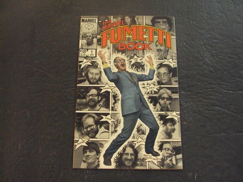 The marvel fumetti book apr - fumetti, #1
