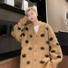 Cardigan maglione cappotto