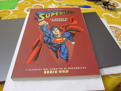 Volume superman morte di - -,
