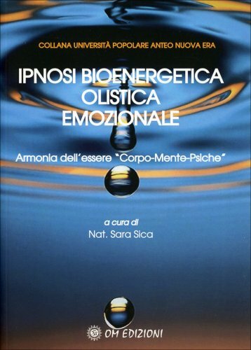 Libro ipnosi bioenergetica - libro,