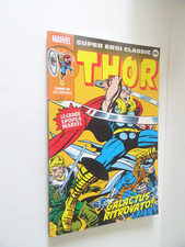 THOR SUPER EROI CLASSIC 111 CRONOLOGICA 16 GALACTUS RITROVATO GDS PANINI-Z20