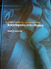 ENCICLOPEDIA DELLA MUSICA VOL