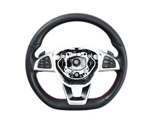 Volante copertura con pelle - copertura,