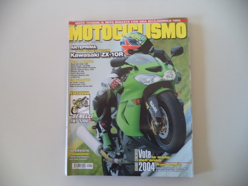 Motociclismo 2004 kawasaki - kawasaki, z