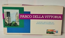 Parco Della Vittoria; Monopoli; Editrice Giochi; Perfetto e completo; Vintage