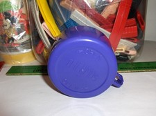 Purple lunchbox thermos - purple, lunchbox-thermos