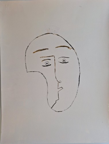 Pittura olio astratto - pittura, quadro