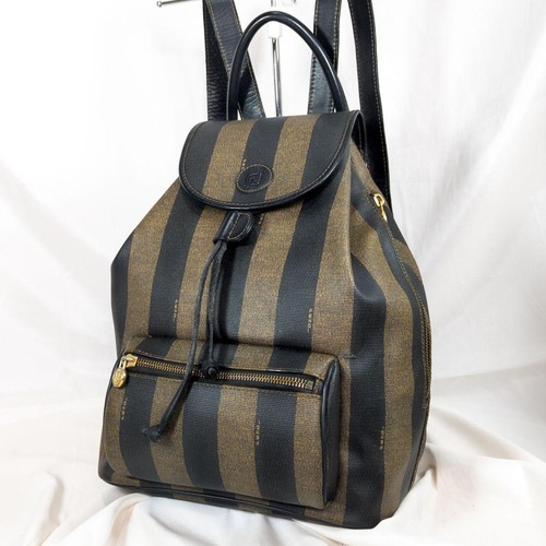 Zaino fendi pecan pvc cachi - pvc,
