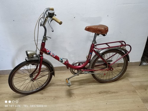 Bicicletta pieghevole aprilia - bicicletta,