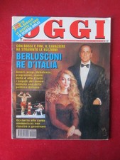 OGGI 14 1994 BERLUSCONI BOSSI
