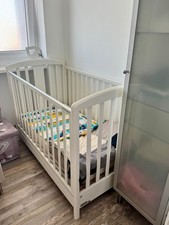 Lettino Per Bambini Foppapedretti Con Materasso Ruote E Cassetto