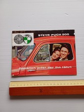 Steyr Puch 500 Fiat 1960