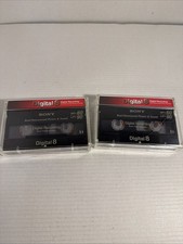 Lotto di 2 videocassette Sony