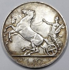 SUPERBE Monnaie Argent, 10
