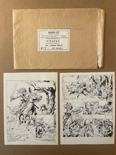 Kronan (Jaime Brocal Remohi) - Épisode 1 complet en 44 bromures - TBE/NEUF