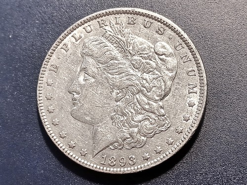 Bel dollaro morgan 1893 - morgan, au