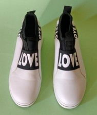 Scarpe Sneakers Donna PU Nero