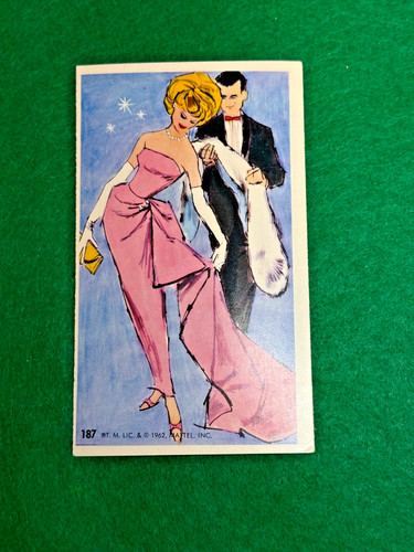 Barbie mattel 1962 - barbie,