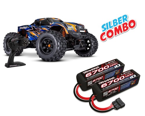 Traxxas maxx arancione - x-maxx,