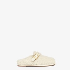 Mules in lana Fendi Feel