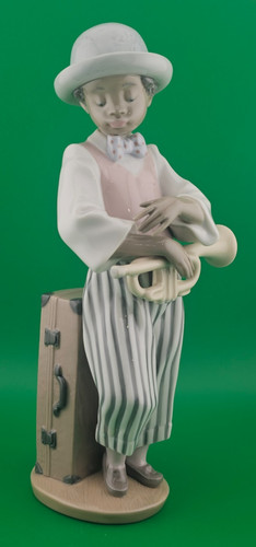 Figurina lladro jazz - figurina,