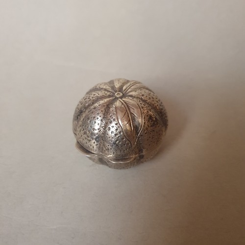 Scatolina argento 800 forma - scatolina,