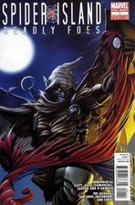 Spider-Island Deadly Foes 1A CASELLI FN/VF 7.0 2011 Immagine Stock