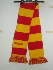 SCIARPA SCARF CALCIO BUFANDA SCHAL ULTRAS CATANZARO DOPPIO PANNIO (183)