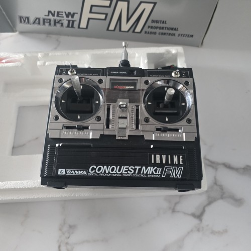 Vintage sanwa irvine conquest - vintage,