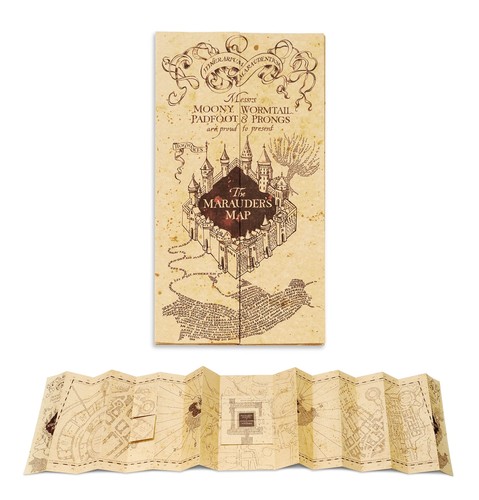 Mappa del malandrino - del, harry