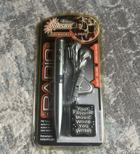 Radio quasar pen - quasar, vintage