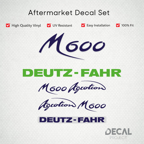 Deutz fahr agrotron m600 - deutz-fahr,