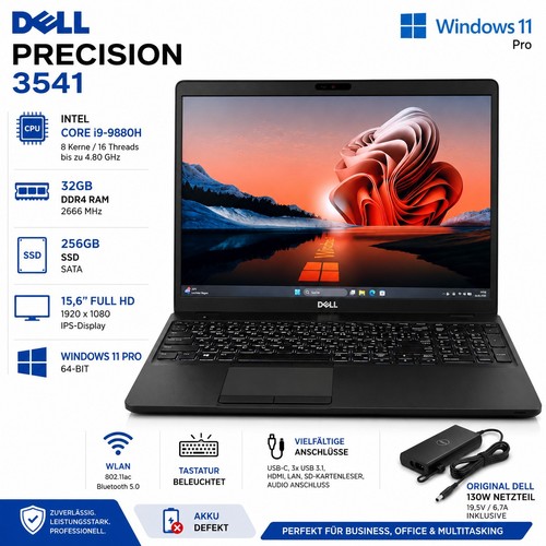 Dell precision 3541 - dell,