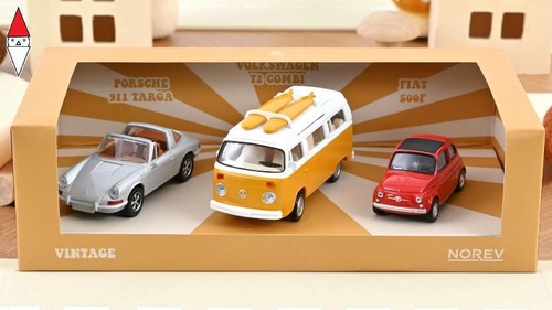 Norev porsche set 3x - norev,