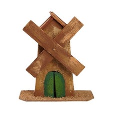 Mulino a vento con movimento