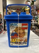 Raro set costruzioni base LEGO