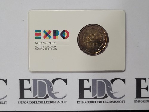 Italia moneta euro 2015 - moneta, 2