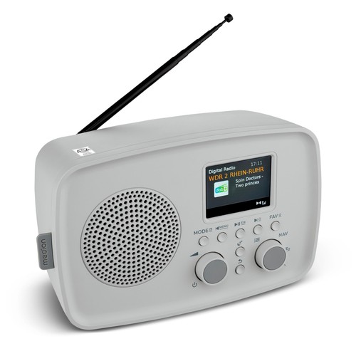 Medion life dab radio - medion,