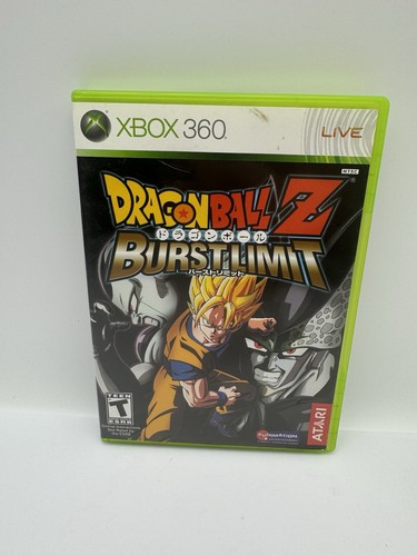 Dragon ball burst limit xbox - limit,
