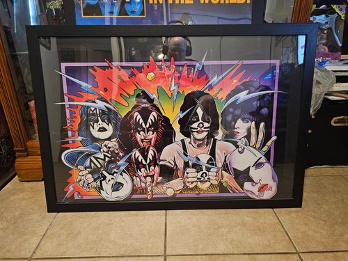 Kiss unmasked inserto - unmasked, lp