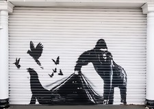Motivo Banksy Street Art 46