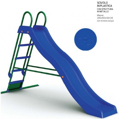 Scivolo giardino 285 - giardino, per