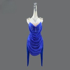 Costume da ballo blu per feste