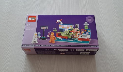Lego 40687 alien space - alien,