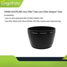 Tubo filtro obiettivo 72 mm