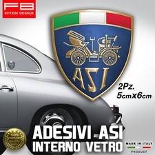 Adesivi stickers asi interno - asi,