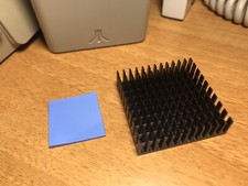 Atari ST, STE, Mega ST, Mega STE, TT, Falcon 030, Heatsink, Cooler Motorola 68K