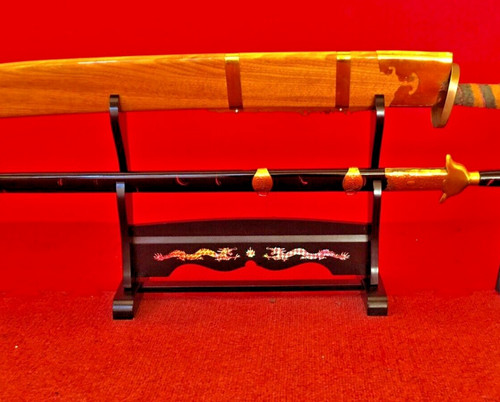 Porta spade legno bokken - legno,